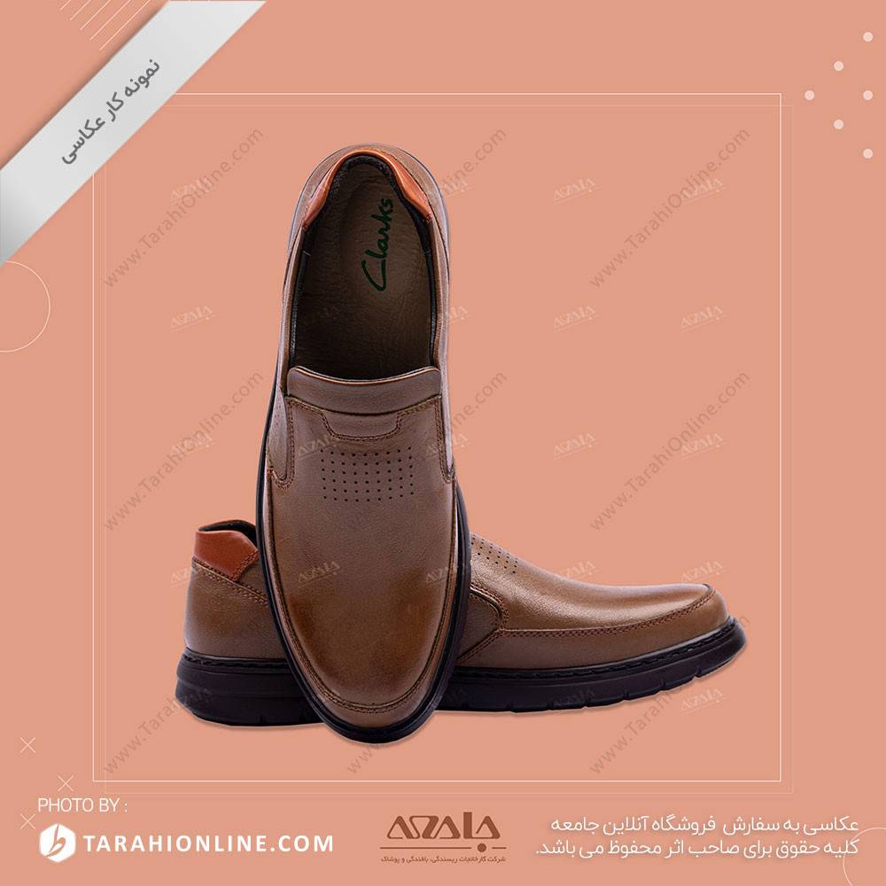 عکاسی از کفش مردانه - 07 - تصویر 2